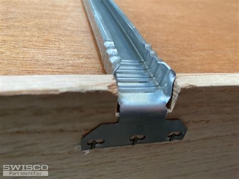 vaughn bassett drawer glides for metal brackets|drawer track glides.